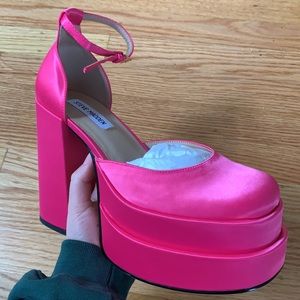 steve madden platform charlize heels